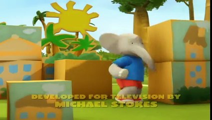 Babar y Las Aventurase de Badou: EL PODER DE LAS FLORES/EL GRITO DE ATAQUE Ep 16
