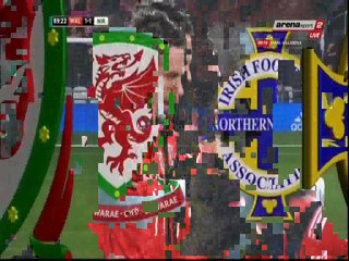 1-1 Church Penalty Goal International  Friendly - 24.03.2016, Wales 1-1 N. Ireland