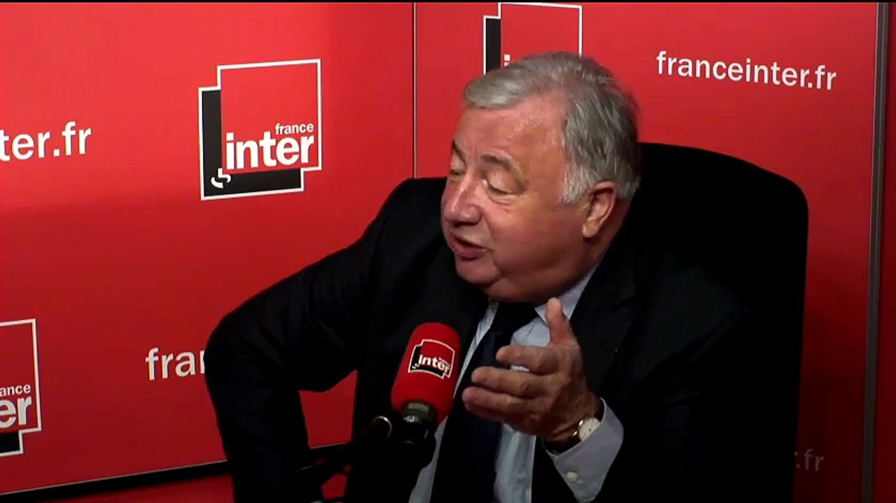 Gérard Larcher : \"C\'est feu la loi travail, il ne reste pas grand-chose\"
