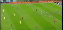 Jordi Alba Incredible Chance HD - Romania vs Spain 27.03.2016 HD