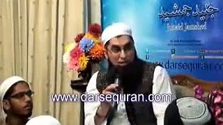 Junaid Jamshed's Controversial Remarks on Bibi Aisha (R.A) Full Video