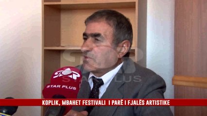 KOPLIK, MBAHET FESTIVALI  I PARË I FJALËS ARTISTIKE