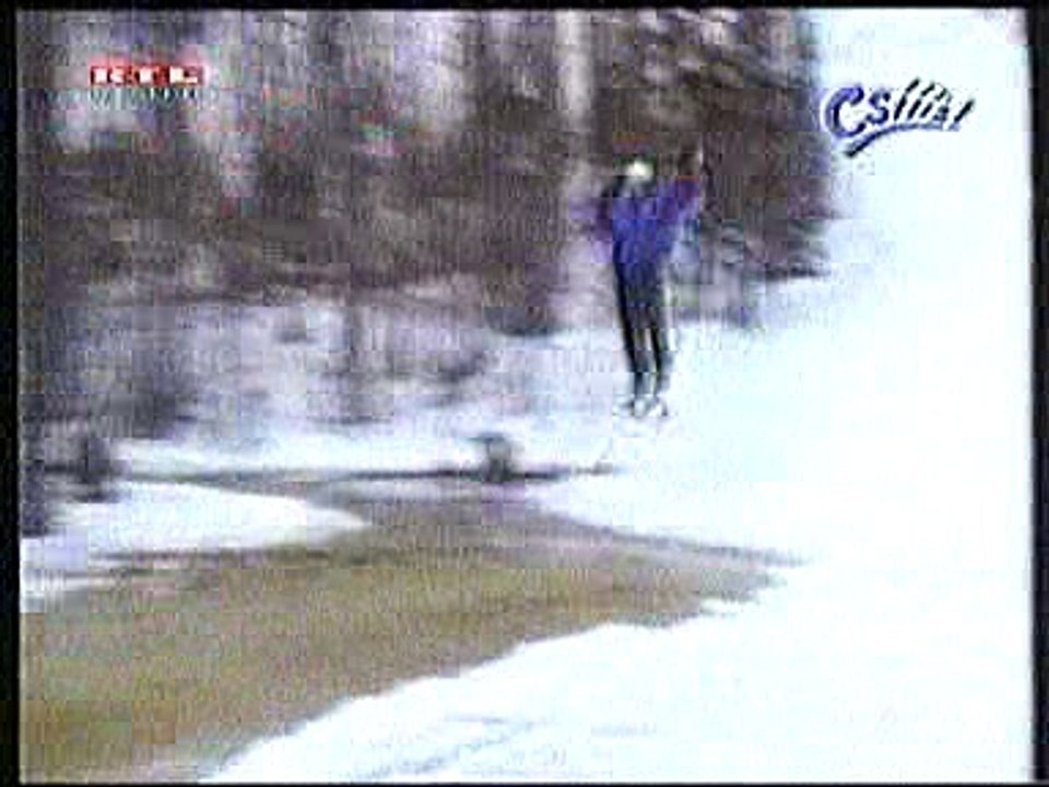 ski Over funny clip