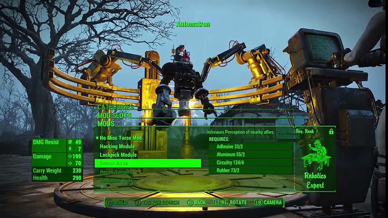 Fallout 4  Automatron - Robot Wars