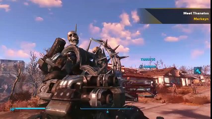 Fallout 4 Automatron DLC Custom Robot  Thanatos  by Markayn