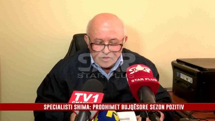 SPECIALISTI SHIMA: PRODHIMET BUJQËSORE SEZON POZITIV