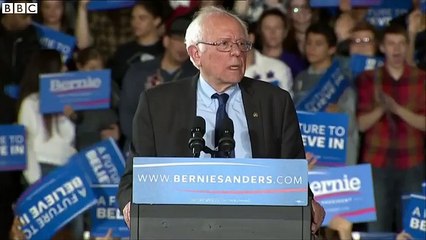 Bernie Sanders: "This is what momentum is"