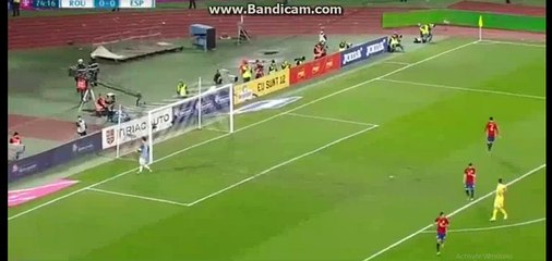 All Goals & Highlights - Romania 0-0 Spain 27-03-2016