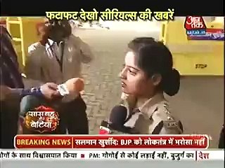 Diya Aur Baati Hum-Sadhya p barsat media k sawalo ki-SBS Seg-27th mar 16