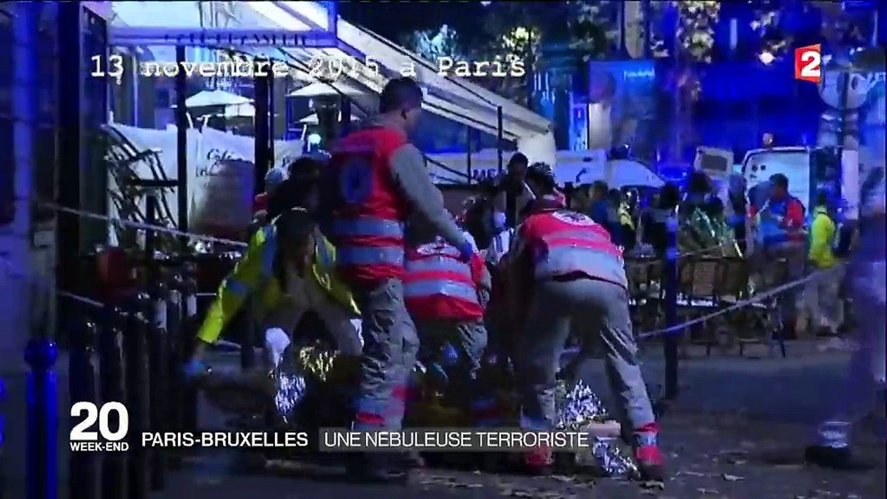 Paris-Bruxelles : une nébuleuse jihadiste
