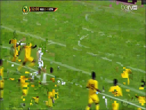 2-0 Islam Slimani Goal CAF Nations Cup Qual. Group J - 25.03.2016, Algeria 2-0 Ethiopia