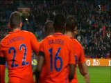 2-2 Ibrahim Afellay Goal International  Friendly - 25.03.2016, Holland 2-2 France