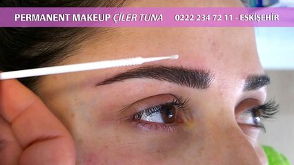 Kalıcı Makyaj Kıl Tekniği