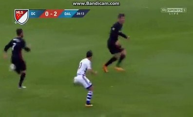 Michael Barrios Goal HD - DC United 0-2 FC Dallas - 26-03-2016 MLS