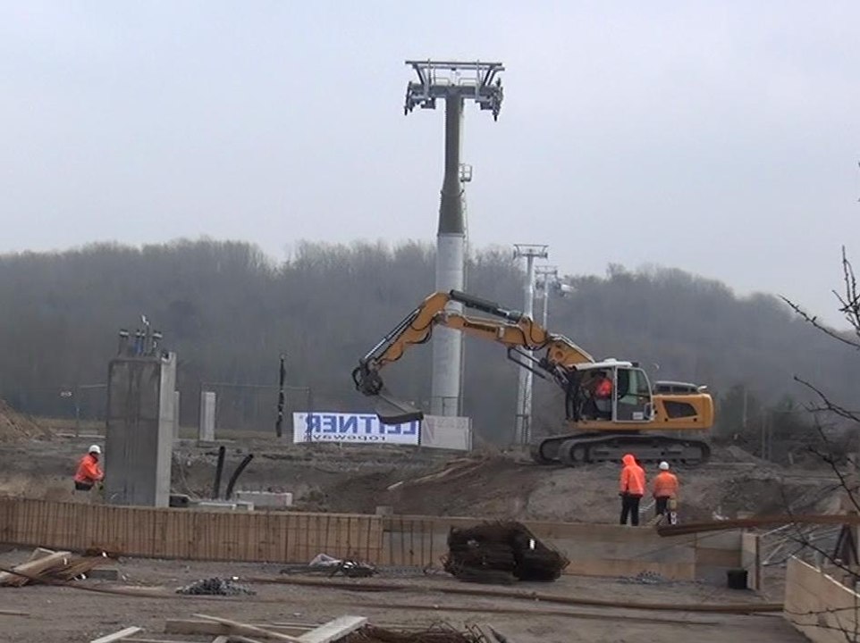 IGA Berlin - Baustelle März 2016