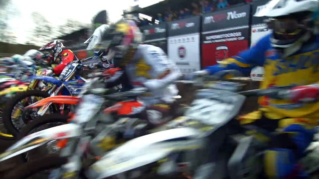 MXGP of Europe 2016 - EMX250 Race 1 - Highlights