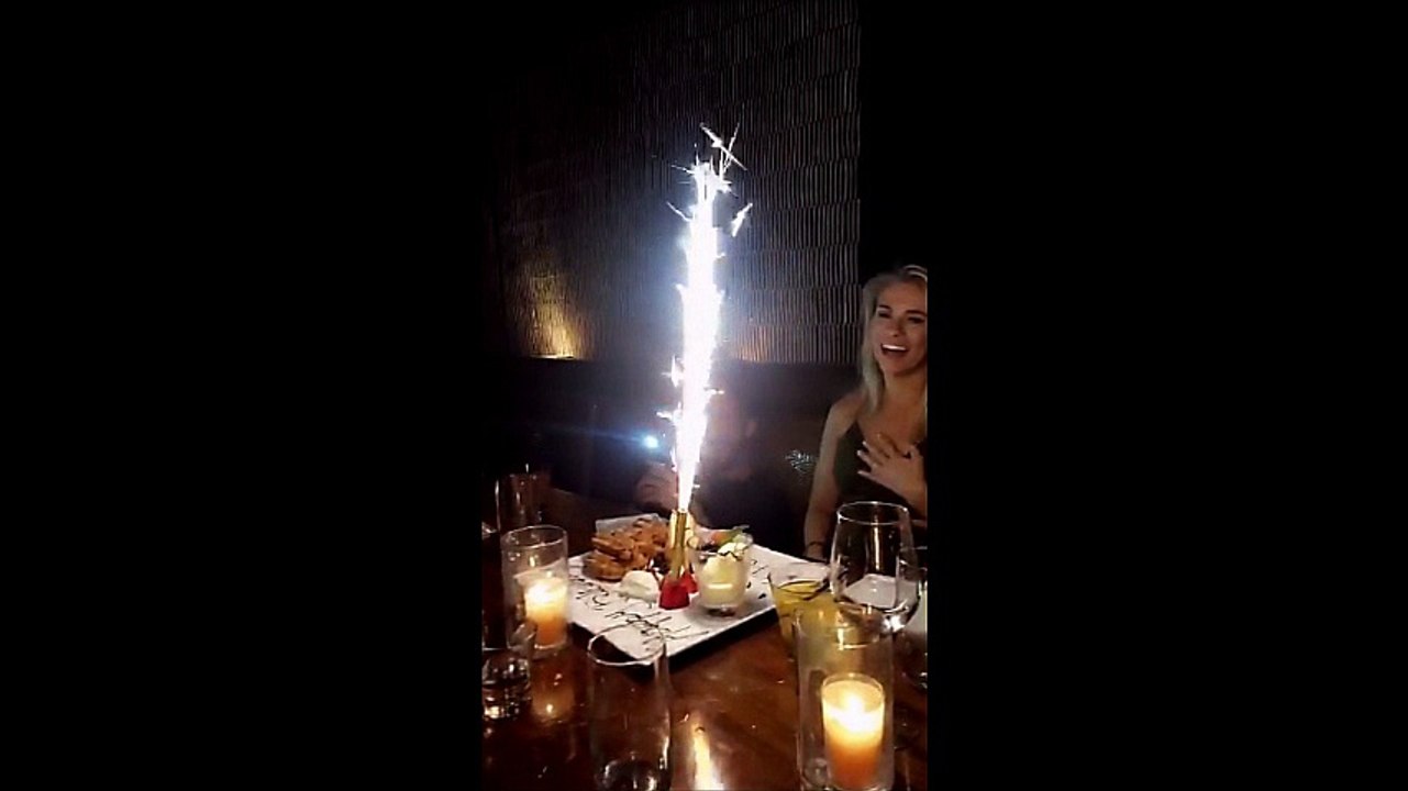 Derek at Paige bday party