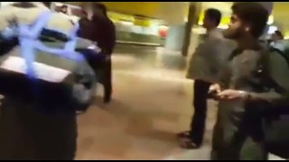 Junaid Jamshed beaten At Islamabad Airport
