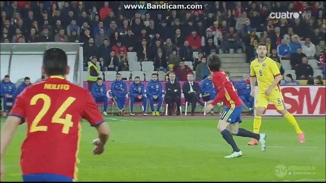 Romania vs Spain 0-0 HT Highlights HD 27.03.2016