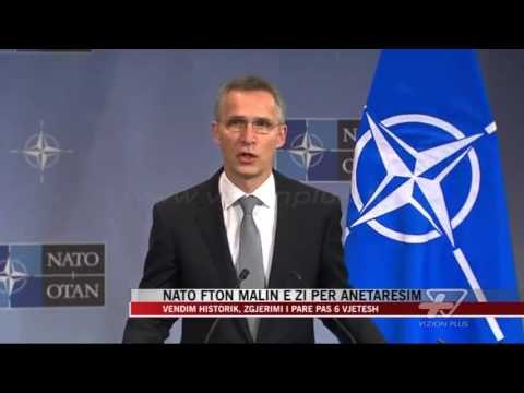 NATO fton Malin e Zi për anëtarësim - News, Lajme - Vizion Plus