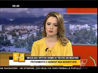 7pa5 - Pritshmerite e biznesit nga buxheti 2016 - 4 Dhjetor 2015 - Show - Vizion Plus