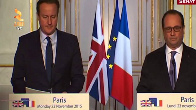 360° Gradë -FRANCË, HOLLANDE DHE CAMERON BASHKËPUNIM NË RRITJE KUNDËR ISIS IT