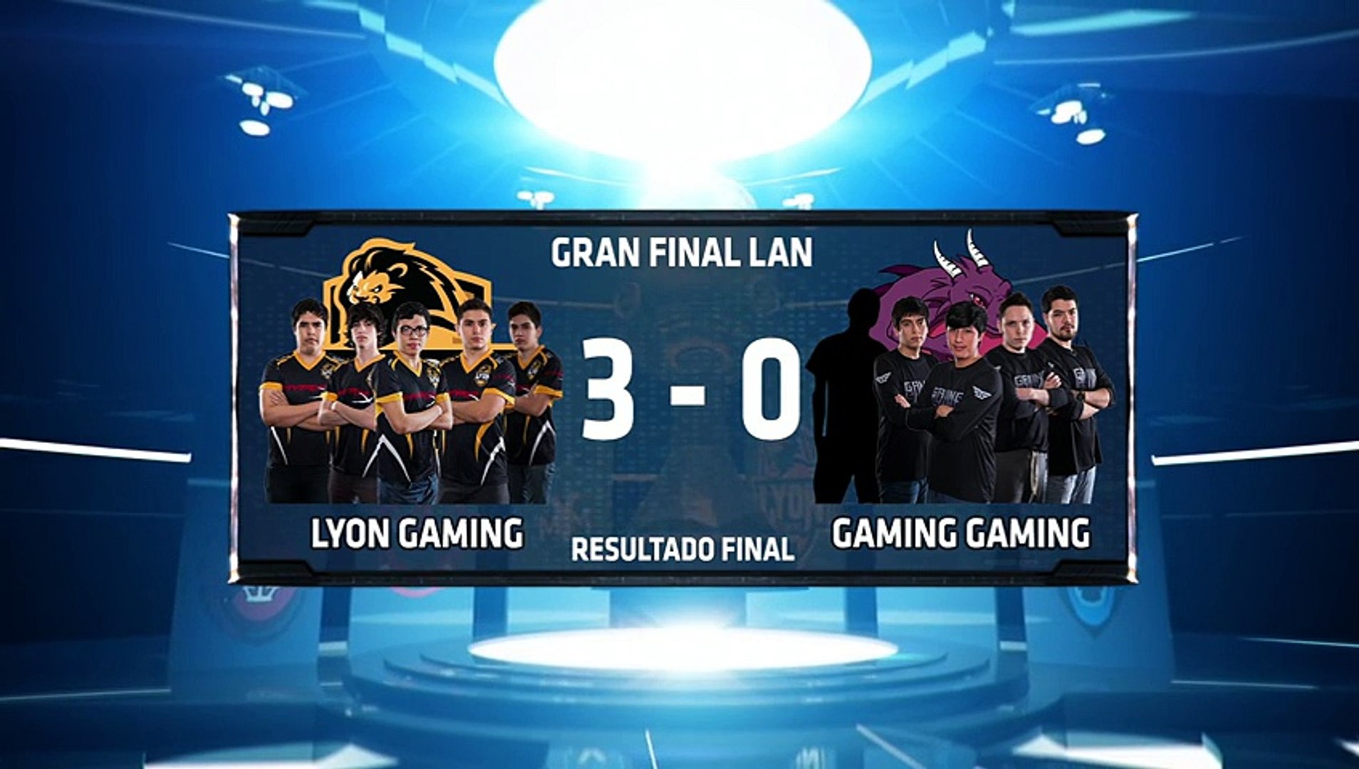 Lyon Gaming vs Gaming Gaming - La Final 6