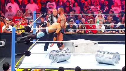 24 dirty trash can attacks- WWE Fury