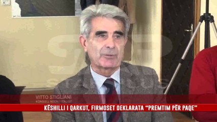 KËSHILLI I QARKUT, FIRMOSET DEKLARATA “PREMTIM PËR PAQE”