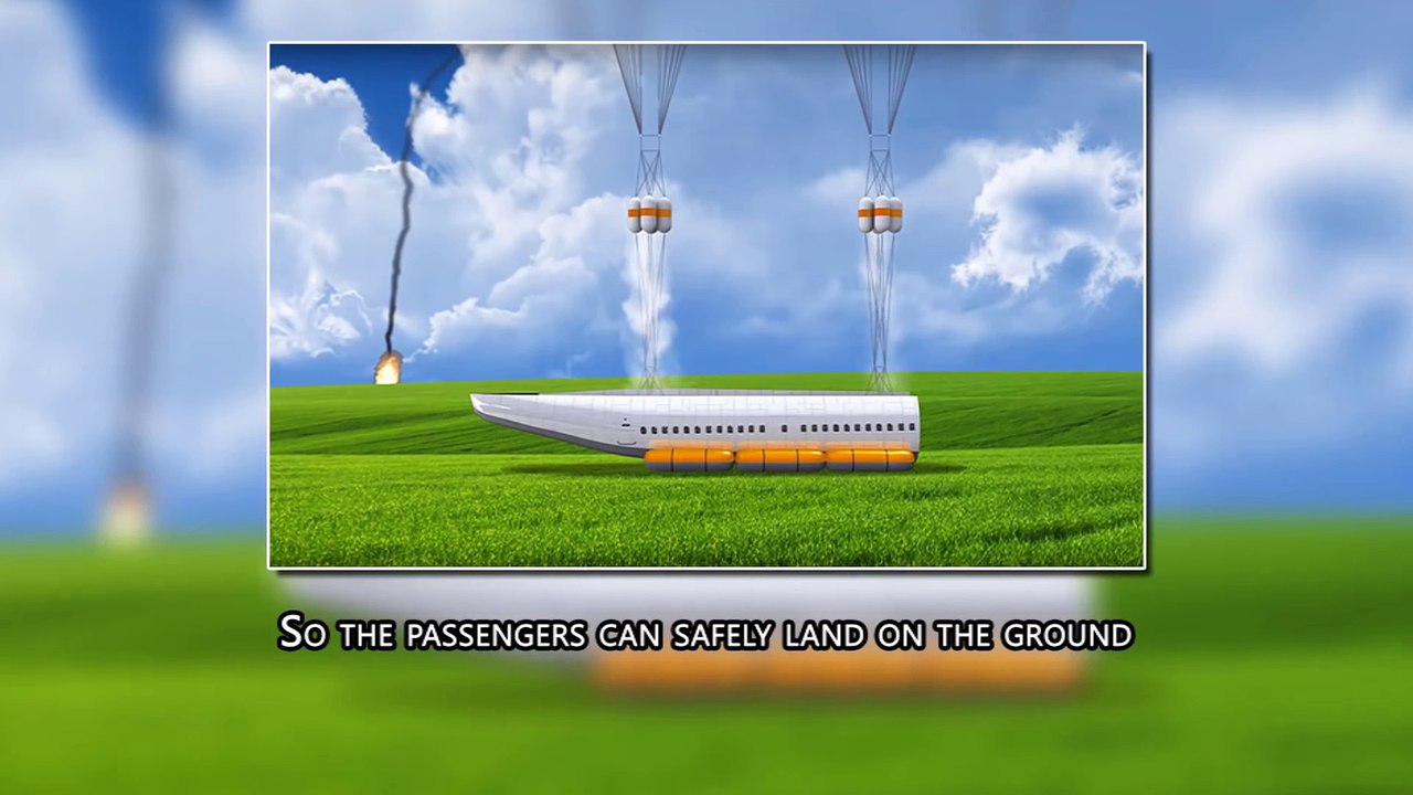 This Plane Can Detach Its Cabin In Case Of Emergency