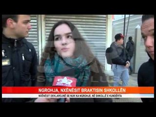 NGROHJA, NXËNËSIT BRAKTISIN SHKOLLËN