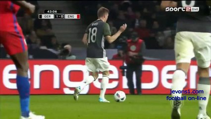 Germany 2 - 3 England - Friendly International - Highlights - 26-03-2016