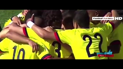 Bolivia vs Colombia 2-3 GOLES y RESUMEN (Clasificación Copa del Mundo 24.03.2016)