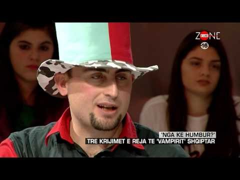 Zone e lire - Tre krijimet e reja te ‘vampirit’ shqiptar! (18 dhjetor 2015)