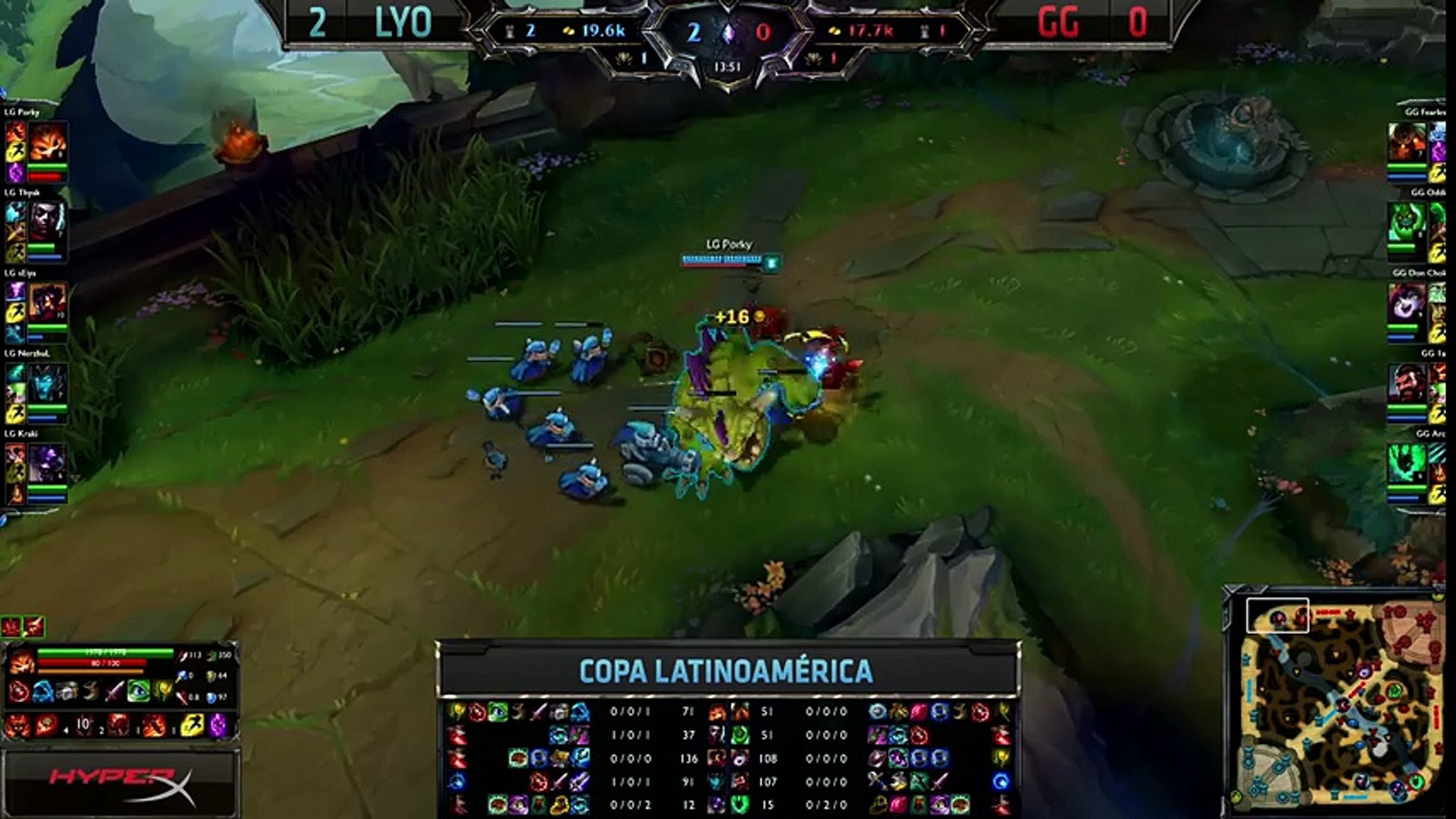 Lyon Gaming vs Gaming Gaming - La Final 36