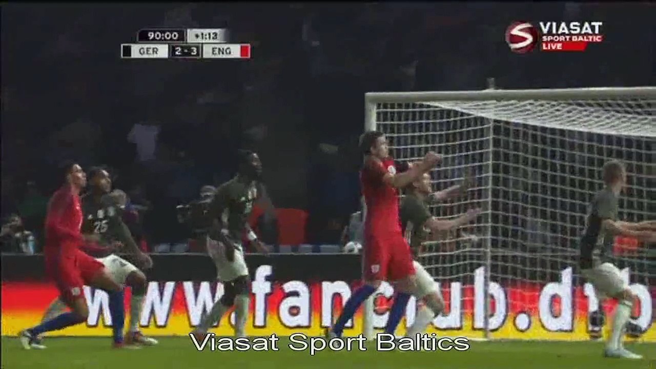 Eric Dier Goal - Germany 2 - 3 England - 26-03-2016