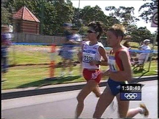 シドニーオリンピック女子マラソン５