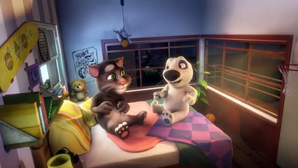 Talking Tom and Friends, minisode 1 - Stop copying me