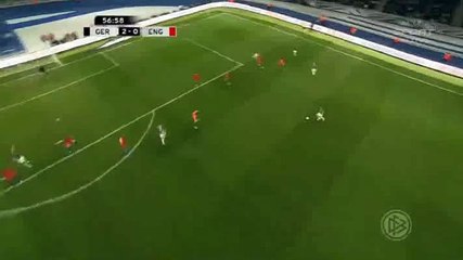 Mario Gomez Goal - Germany 2 - 0 England - 26-03-2016