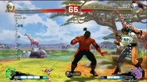 IIPeru [Fuerte] vs KILLA B00 [Vega] SSF4 Ranked Matches - Xbox Live - TRUE-HD