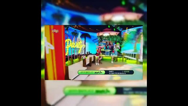 150711 SNSD girls Generation KBS 연예가중계 게릴라데이트 Entertainment Weekly