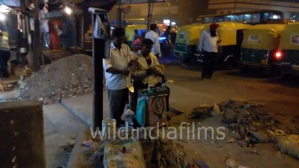 Most cheapest Street Shave India on roadside only 10 rupee ($ 0.16)