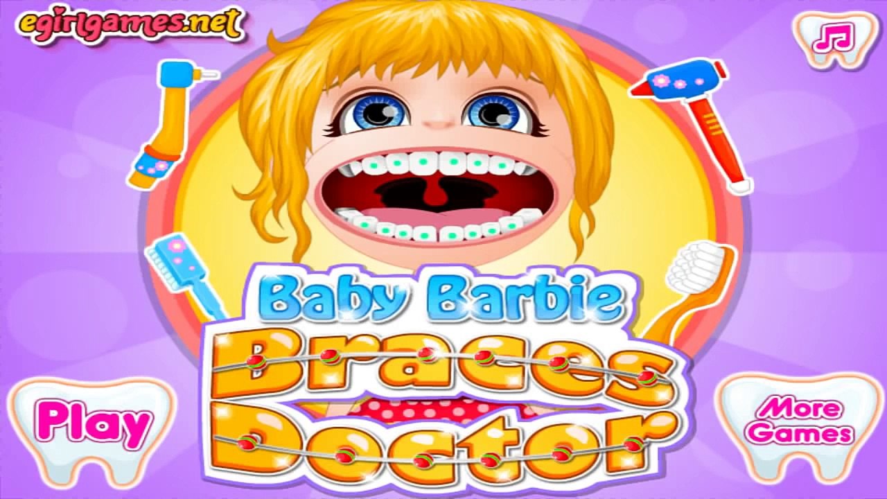 Baby Barbie Braces Doctor - Barbie Doctor games Full English Episode