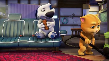 Talking Tom and Friends, minisode 4 - Super Vacuum