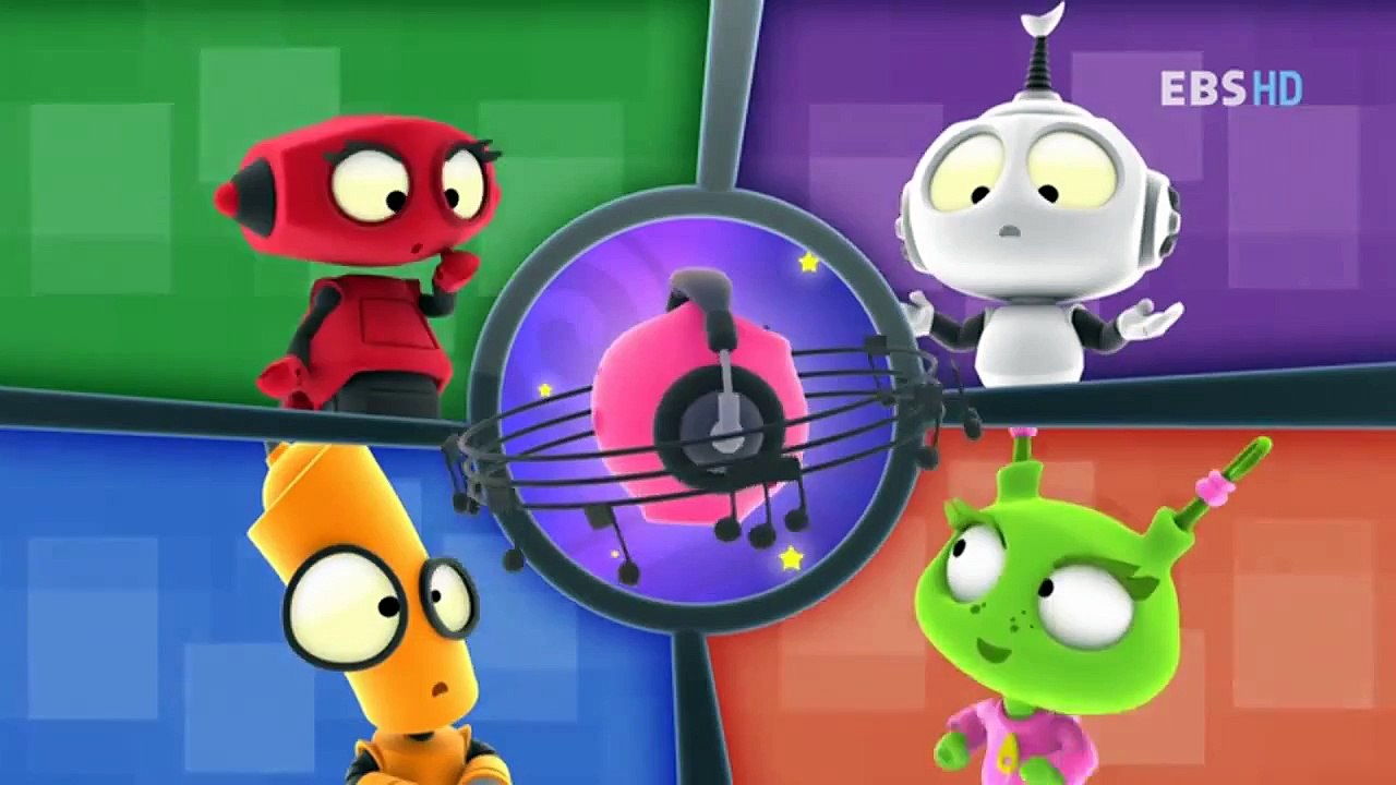 로보의 별나라 여행 - 27화 퍼즐 조각 찾기