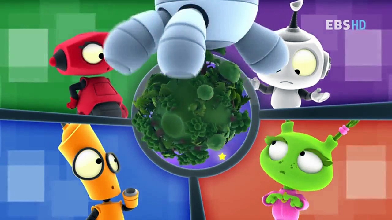 로보의 별나라 여행 - Korean Kids Cartoon