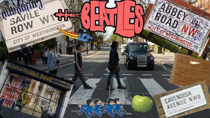 Beatles Places in London #1