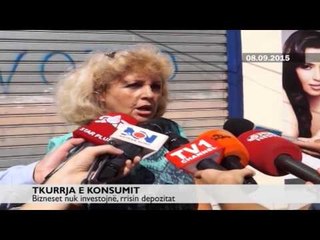 下载视频: Politikat e qeverisë tkurrën konsumin, qytetarët nuk shpenzojnë, bizneset rritën depozitat