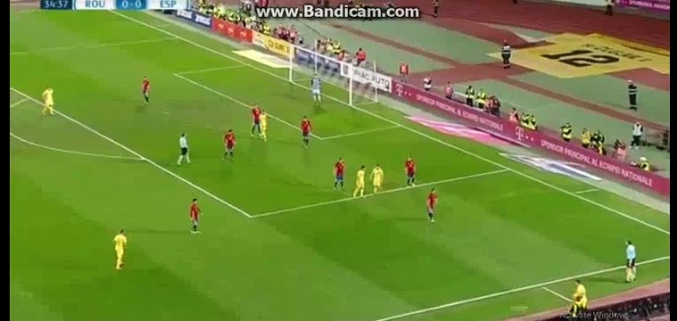 Pedro Incredible Skills - Romania 0-0 Spain 27-03-2016