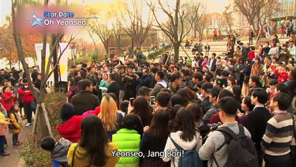 Guerilla Date with Oh Yeonseo (Entertainment Weekly / 2014.11.29)